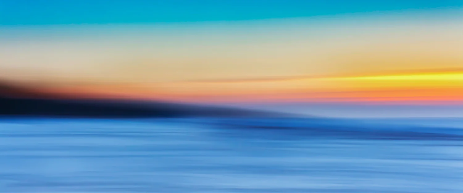 Smooth Winter Sunset