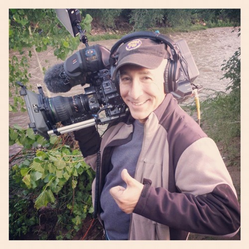 Best cameraman around, Dominic...