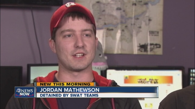 7 News screen shot of our GMA segment...
