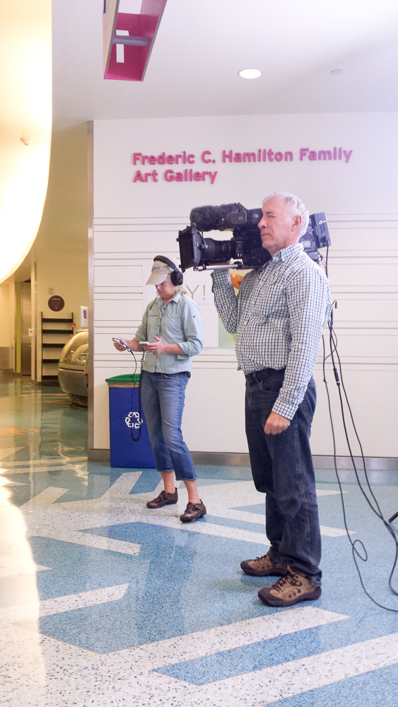 Carol McKinley and Dominic Frederico | Children's Hospital