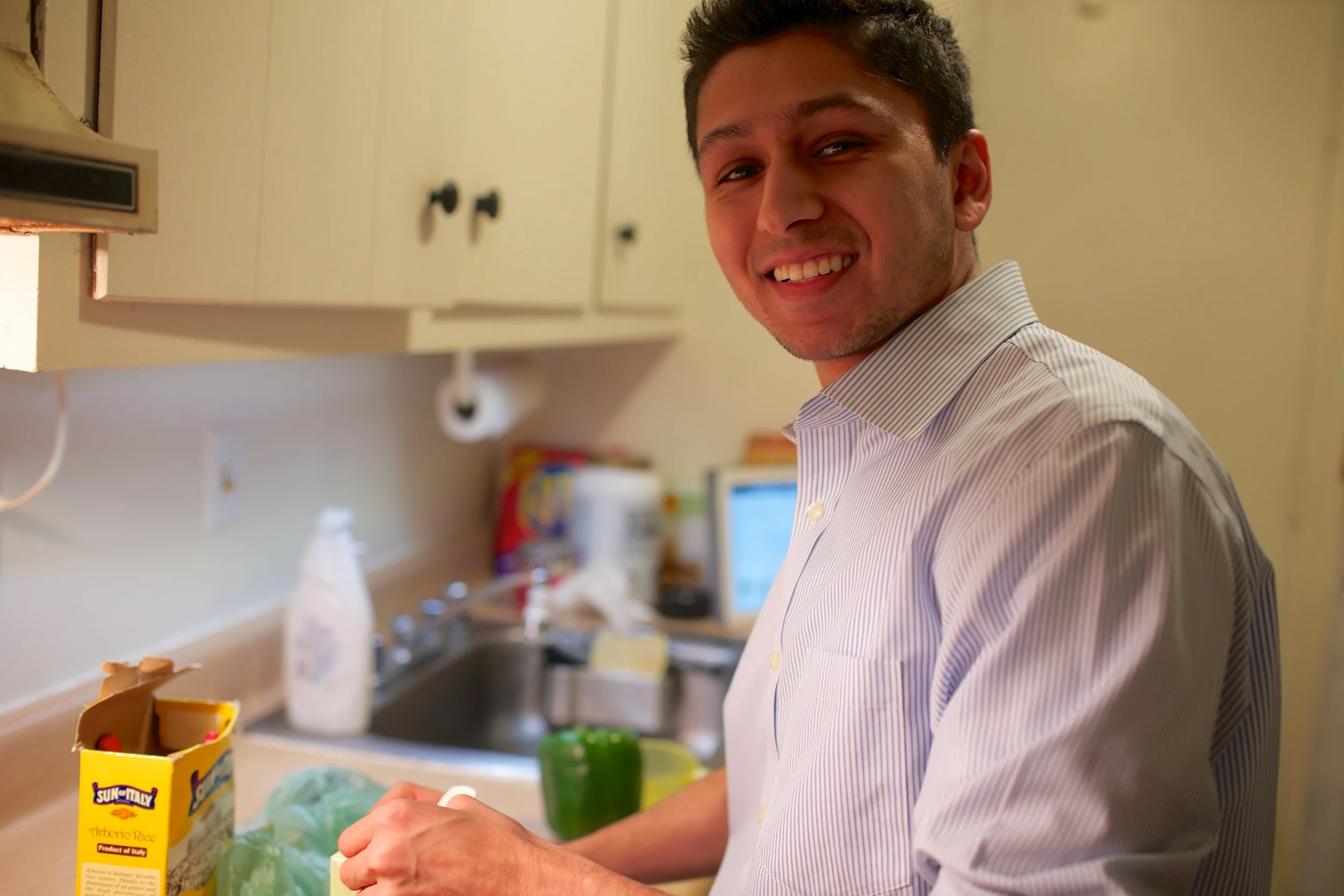 Cooking with Kunal Desai
