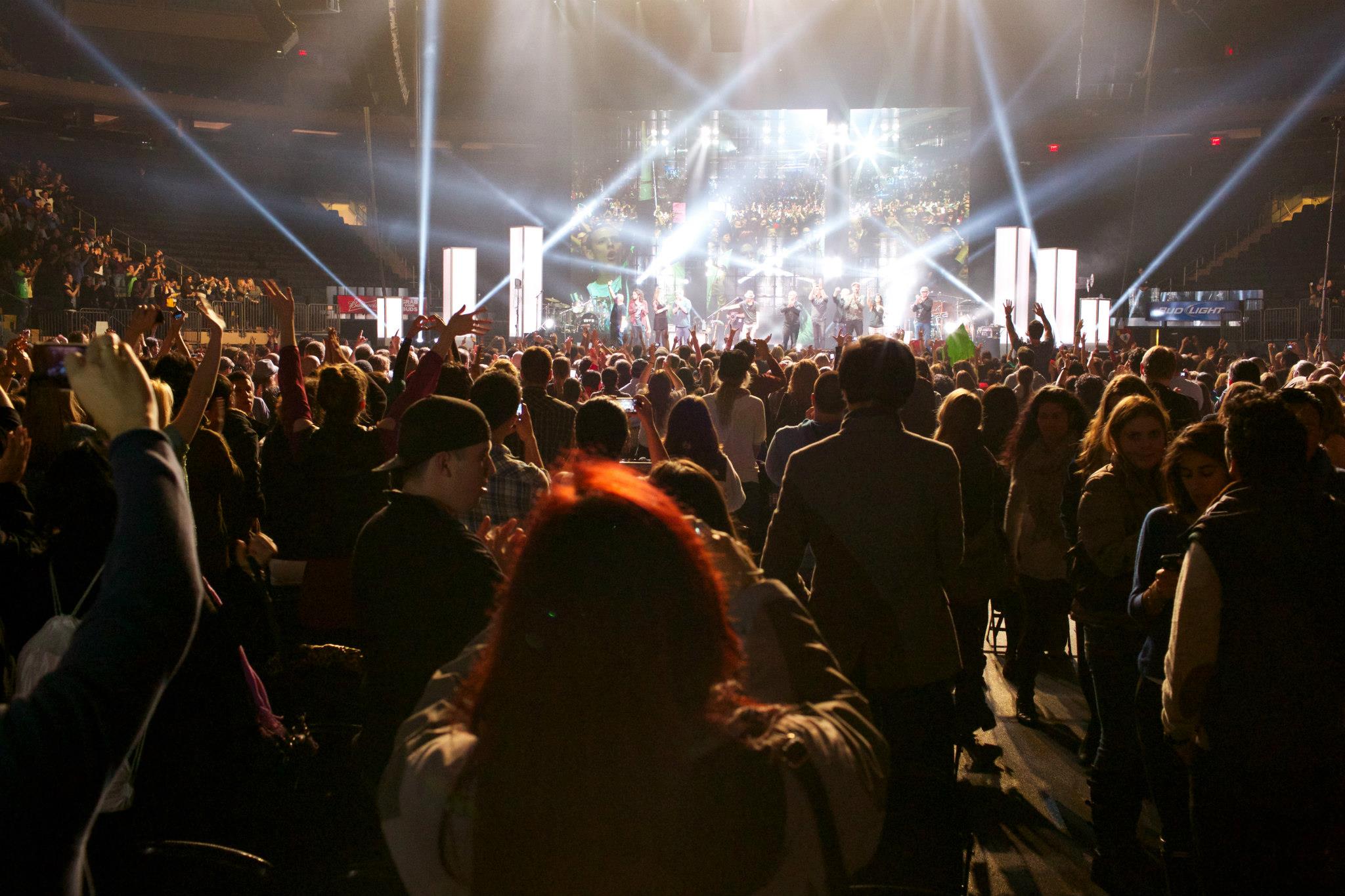 Jason Mraz @ Madison Square Garden