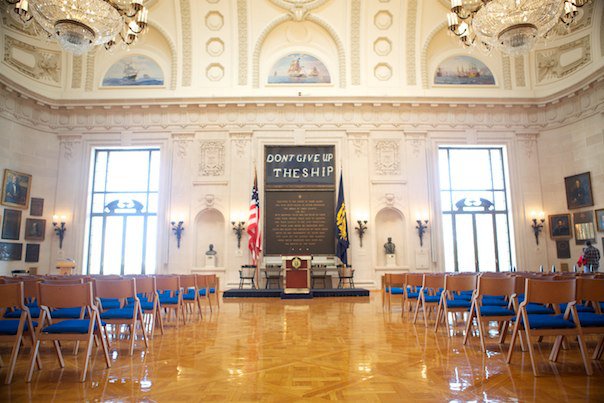 US Naval Academy Memorial Hall