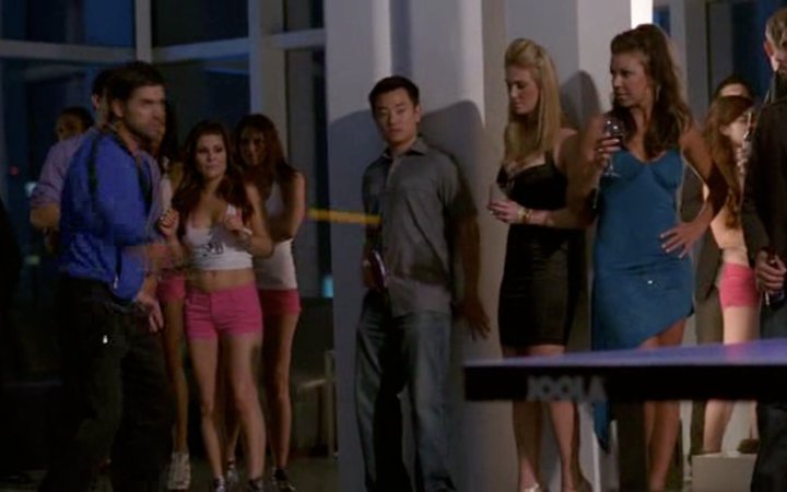 Entourage Screenshot