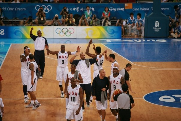 2008 Olympics - US Basketball