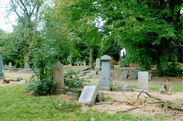 Grave of Jane Veitch Anderson and Morgan Family Members