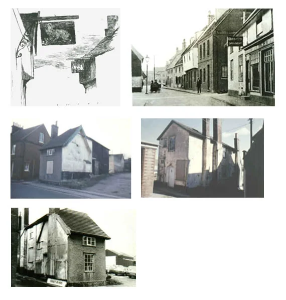 White Lion Inn, Stowmarket