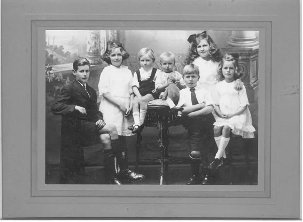 Family of Alfred and Florence Anderson (formerly Britton)