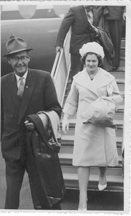 Eric Robert and Hazel Emily Anderson