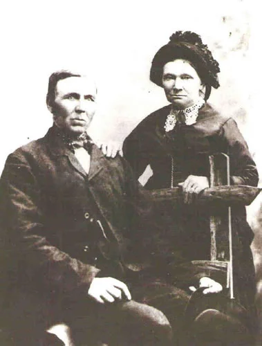 Joseph and Sarah Cooksley (formerly Gadd)
