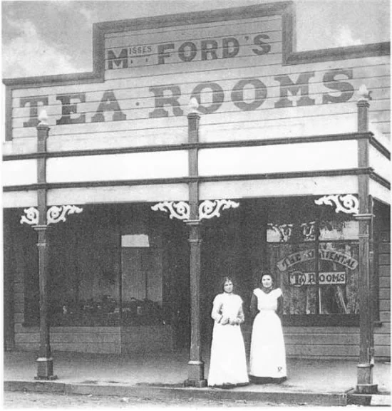 Misses Ford's Tearooms