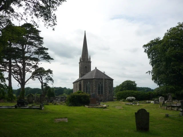 Newtownsaville Church, Tyrone, Northern Ireland