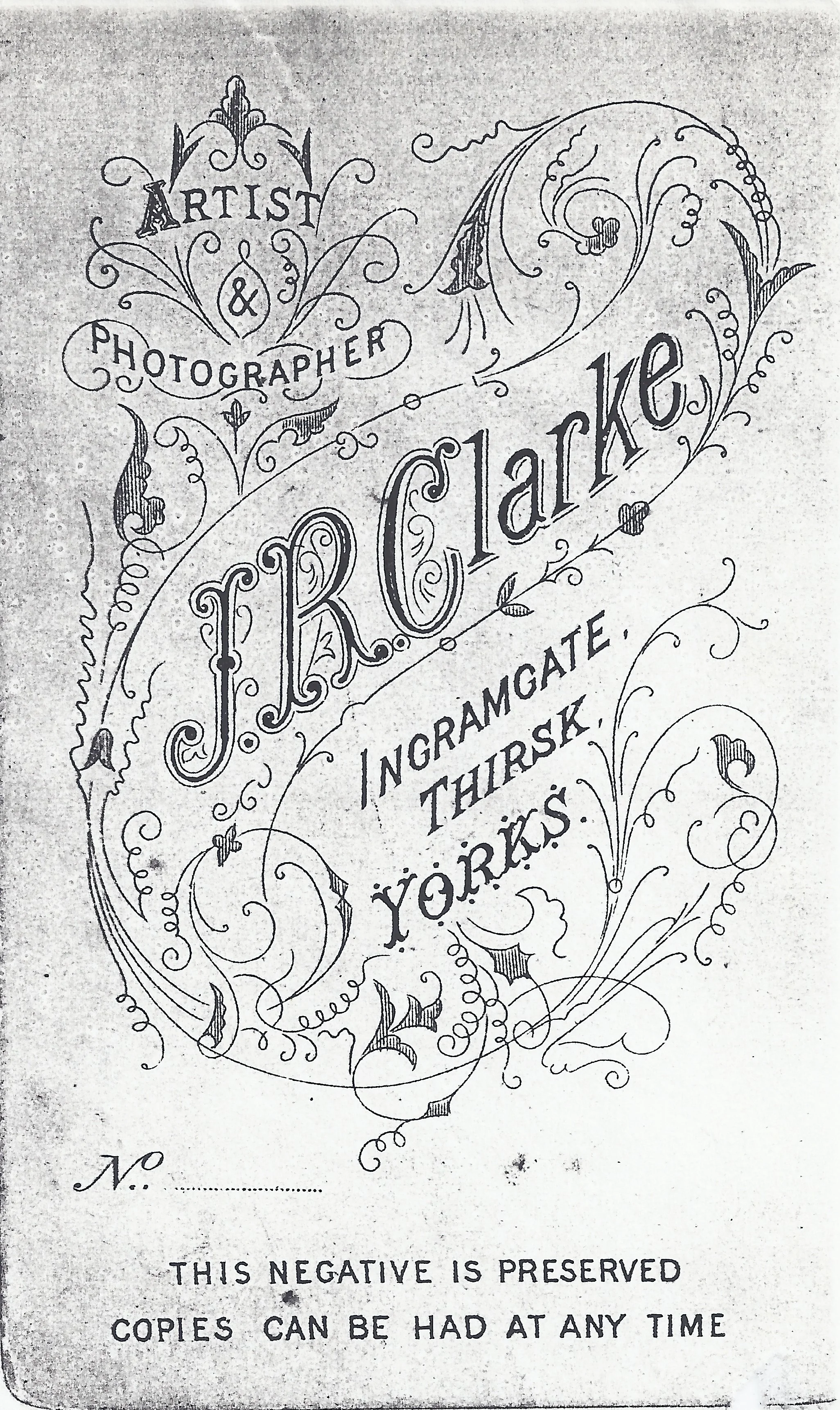 Reverse of Photo of Florence Britton with Jane Heaton/ Freestone