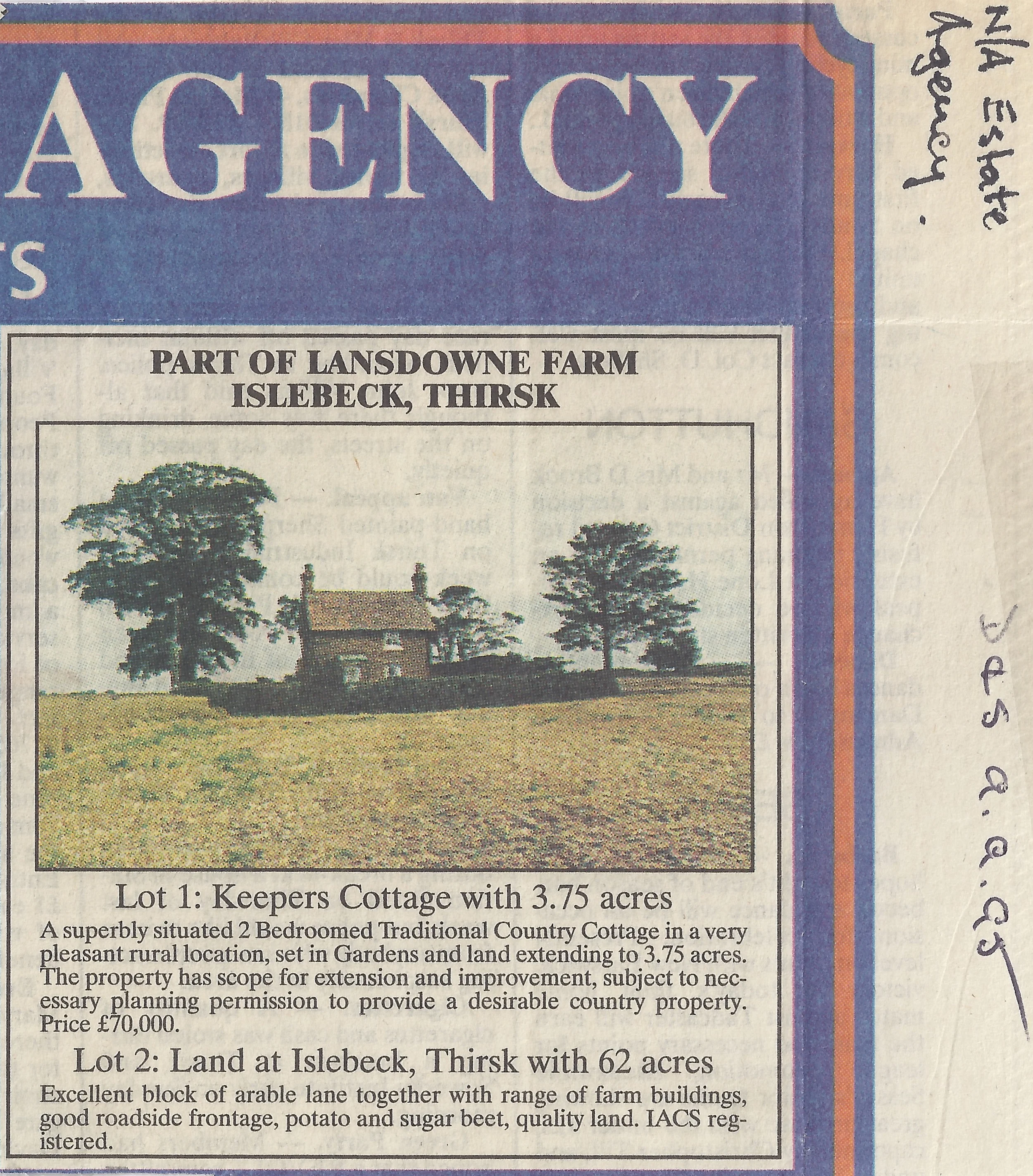 Keepers Cottage For Sale