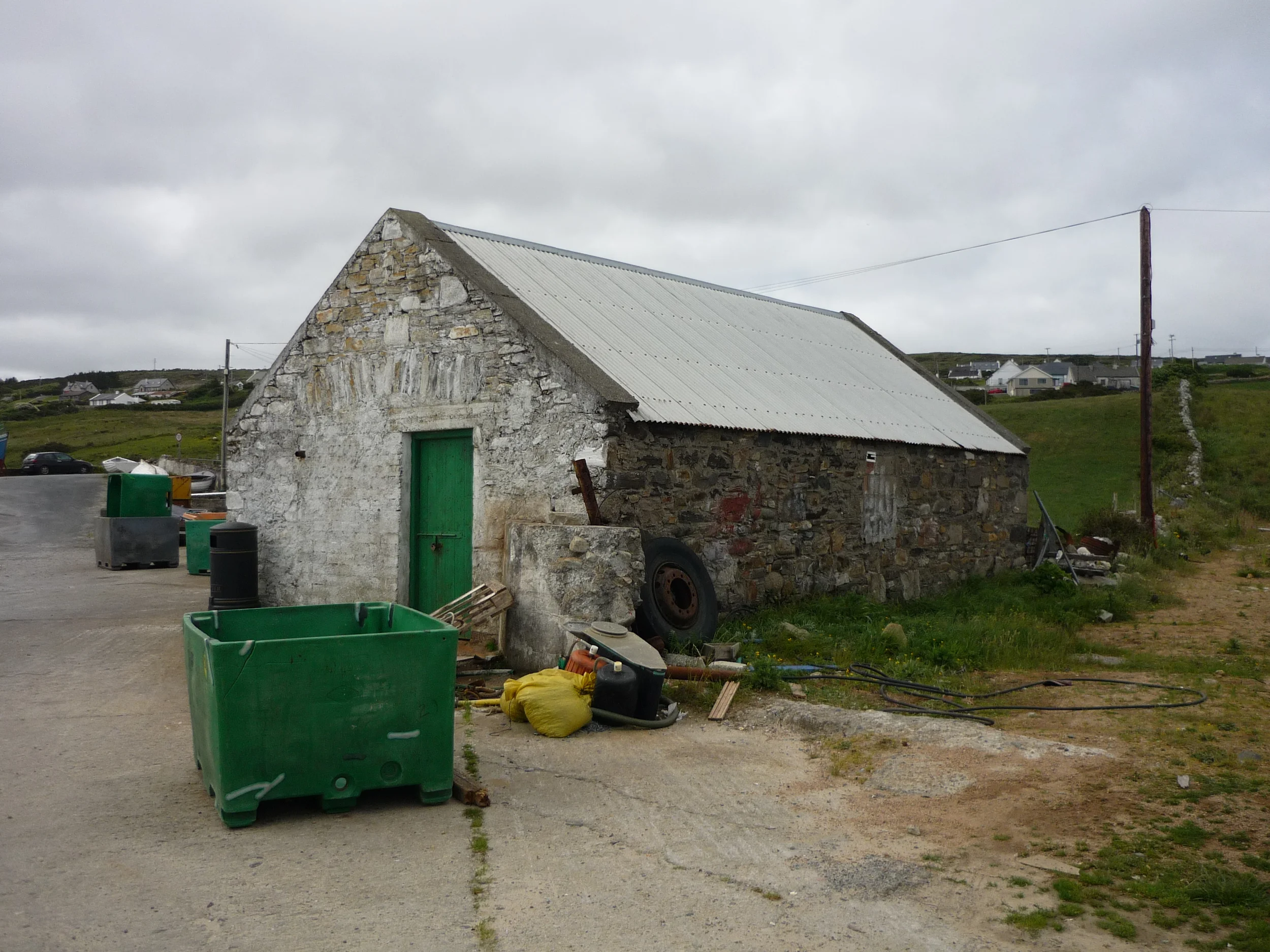 Coastguard Boathouse, Minlaragh, Donegal, Ireland