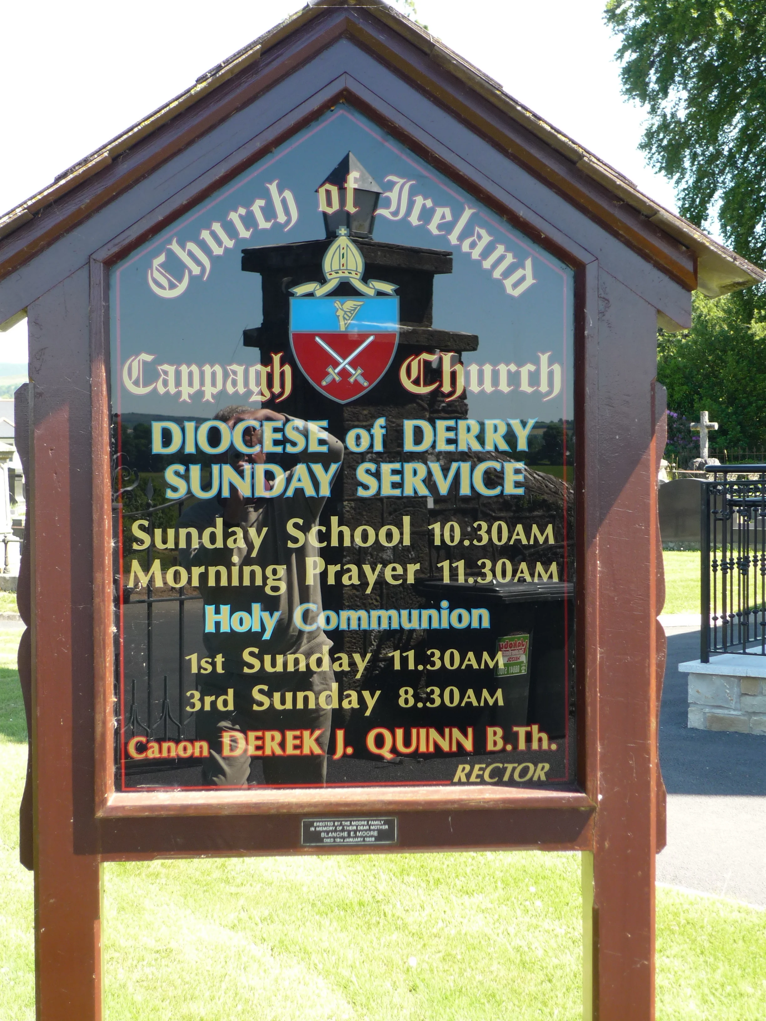Cappagh Church, near Omagh, Tyrone, Ireland