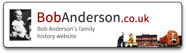 Bob Anderson's Family History Website