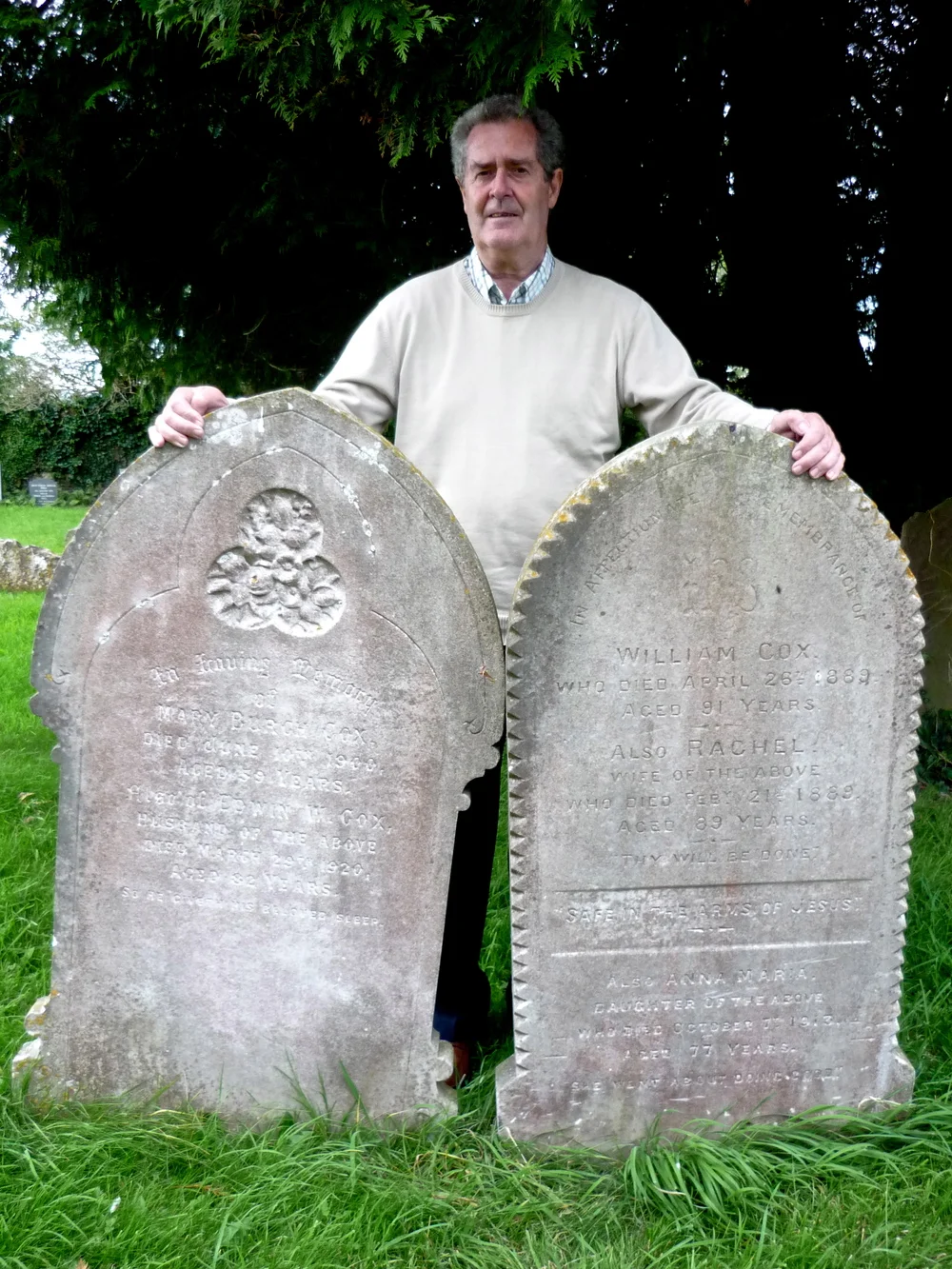Cox Family Graves