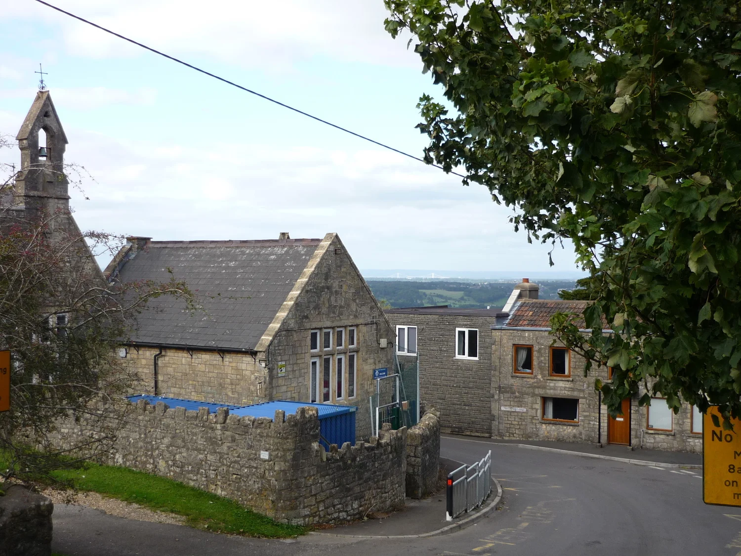 Dundry Village in Somerset