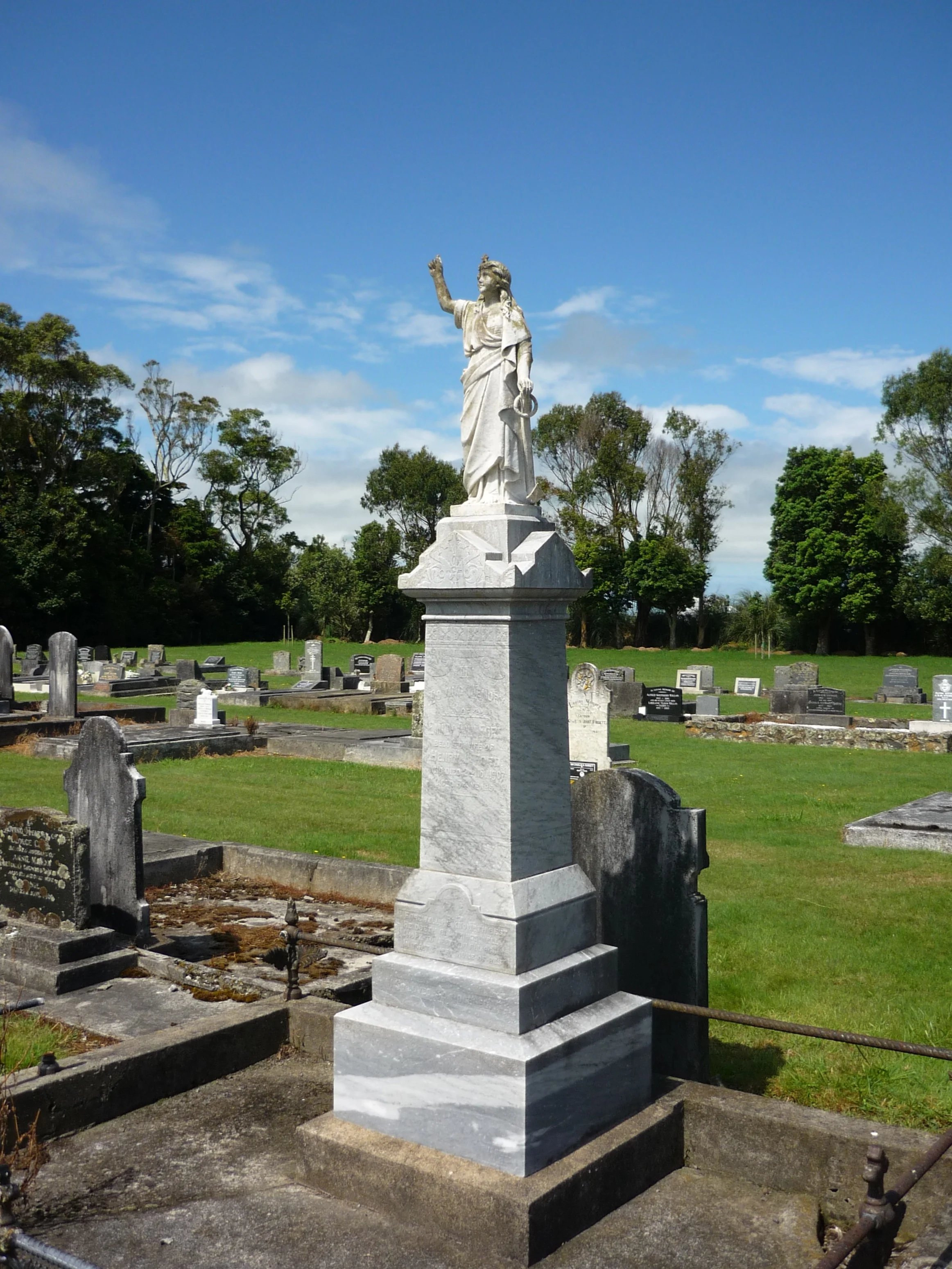 Graves of Henry James and Emily Ann Ford (nee Gadd)