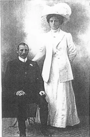 Harry and Margaret Isabella Ladner