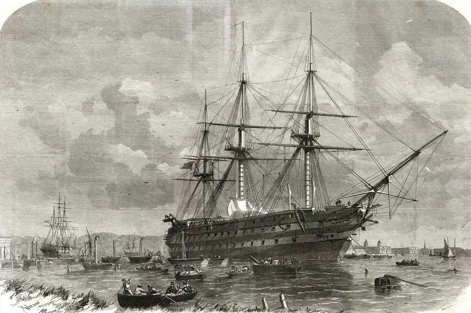 HMS Agamemnon