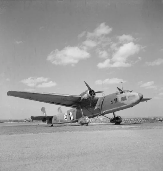 Handley Page Harrow-- as modified for transport purposes and called, unofficially, a Sparrow
