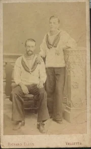 Andrew Thomas and William Henry West