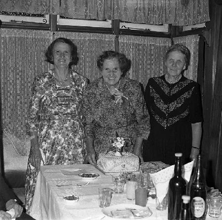 Three McCauley Sisters
