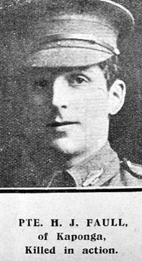 Henry James Faull