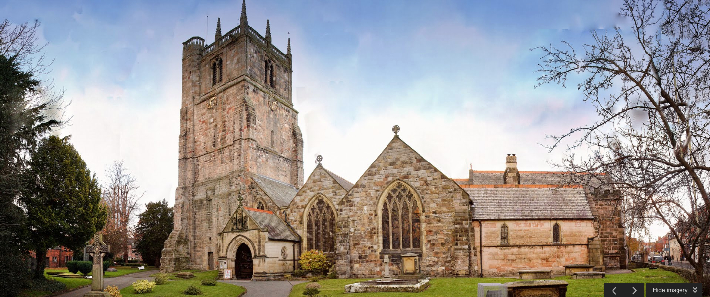 St. Oswald's Parish Church, Oswestry, Shropshire