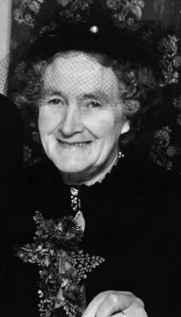 Florence Anderson (nee Britton)