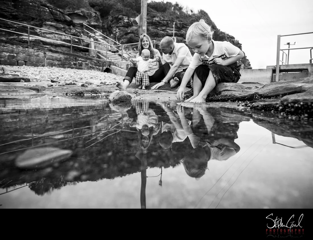 freshwater beach family photos fun unique sydney nsw portrait