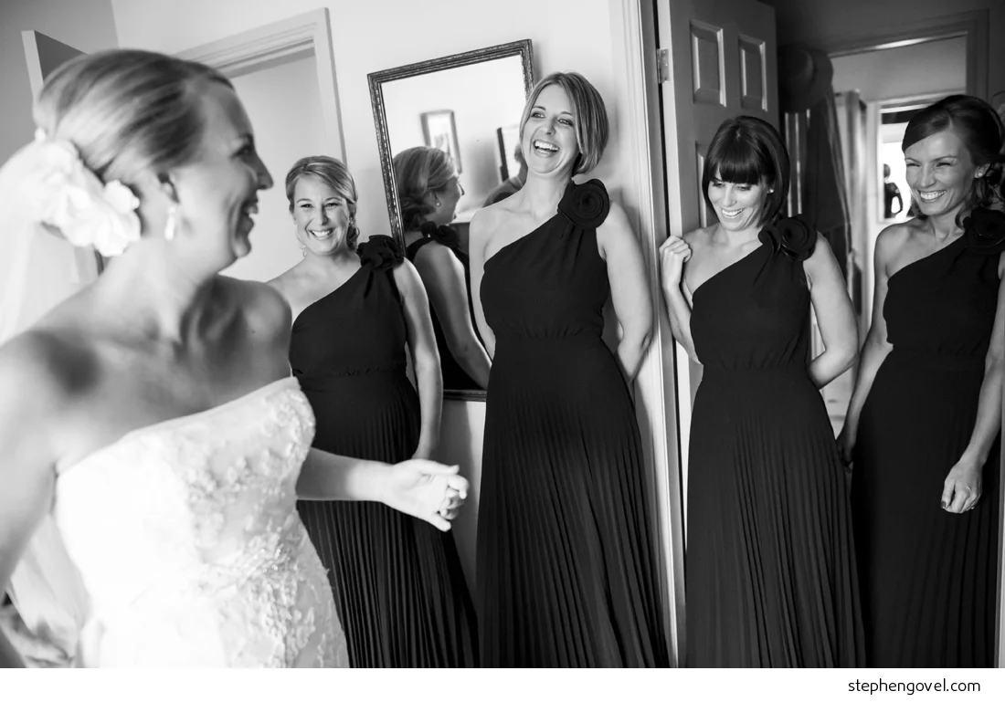 rainy manly wedding