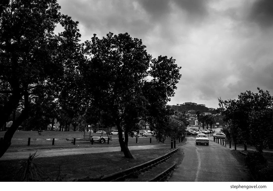 rainy manly wedding