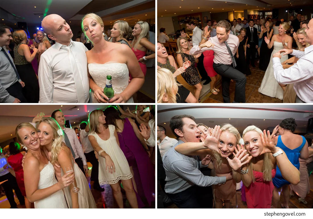 rainy manly wedding