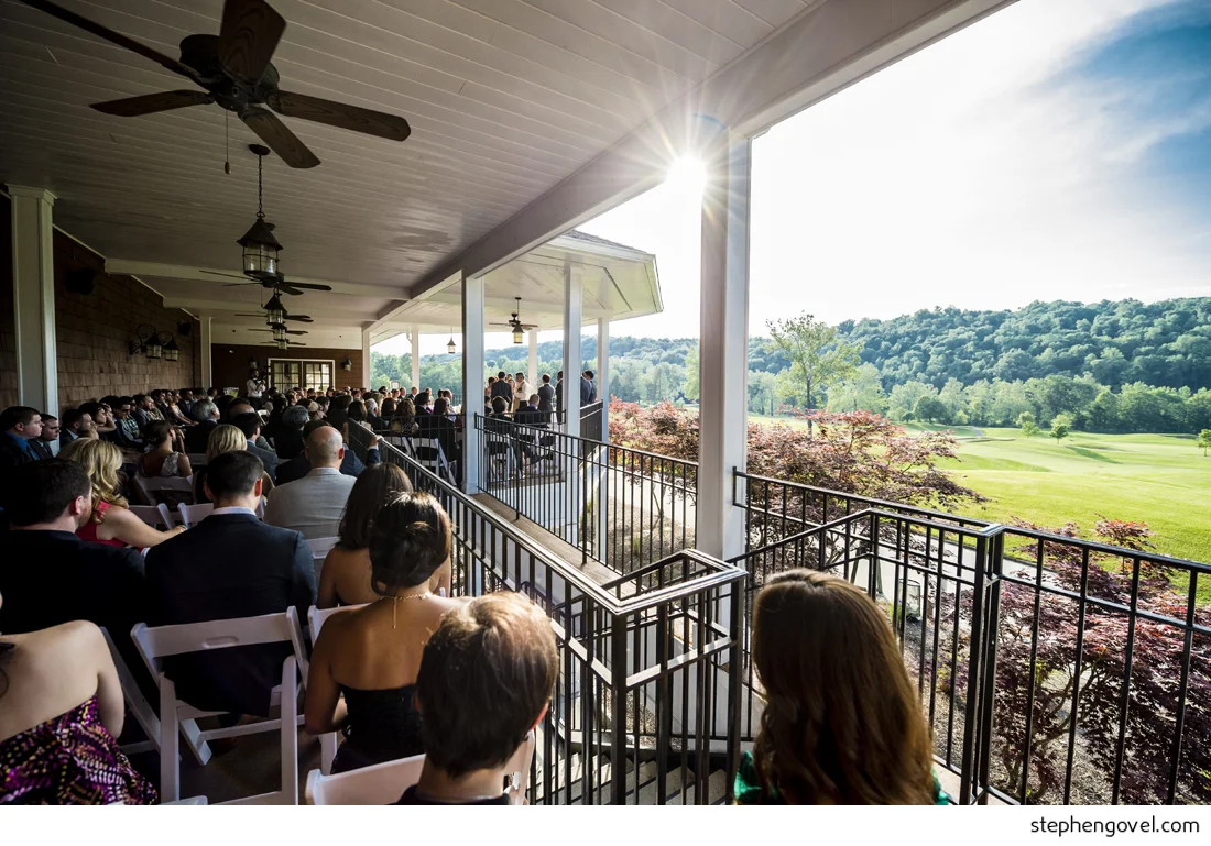 hollow brook golf club wedding