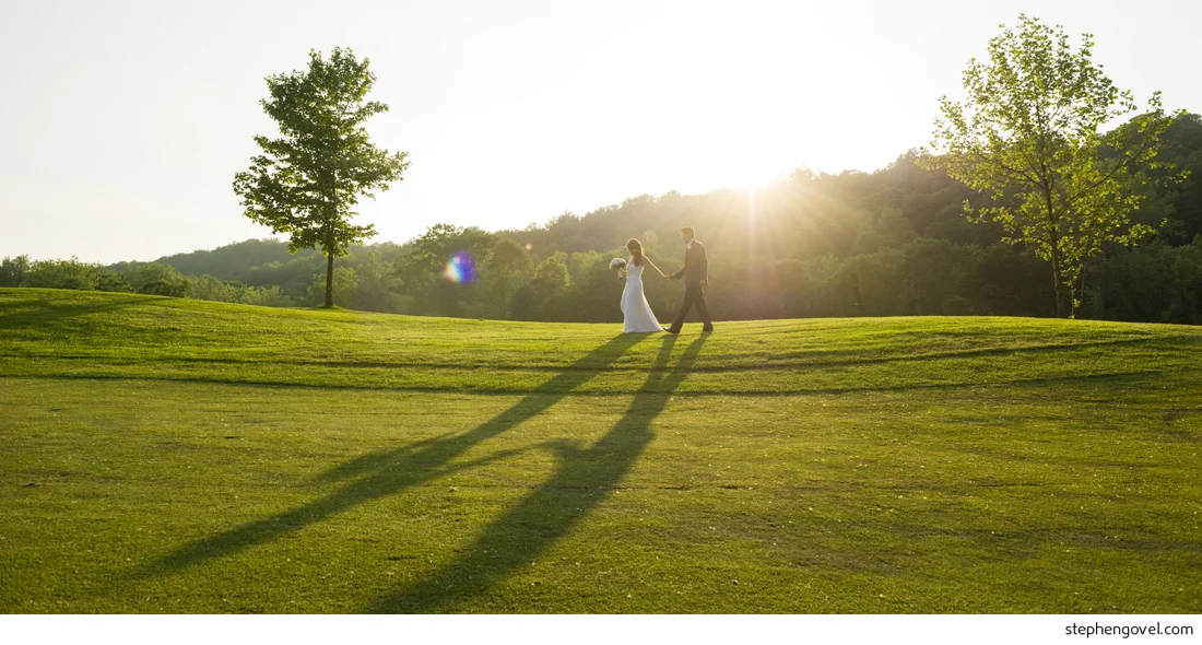 hollow brook golf club wedding