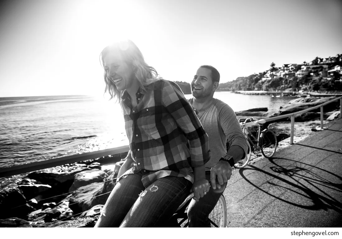 manly shelly engagement photos