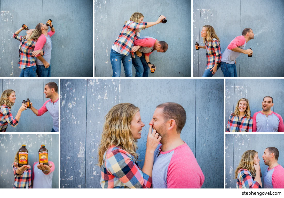 manly shelly engagement photos