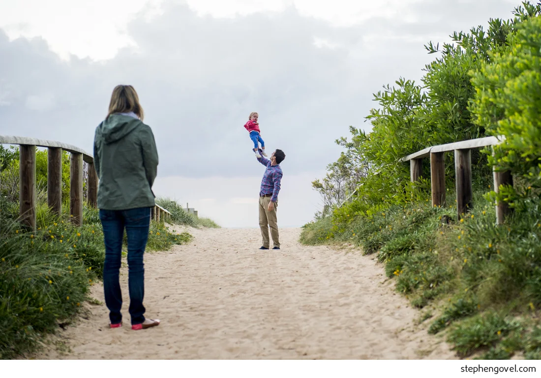 freshwater beach family photos