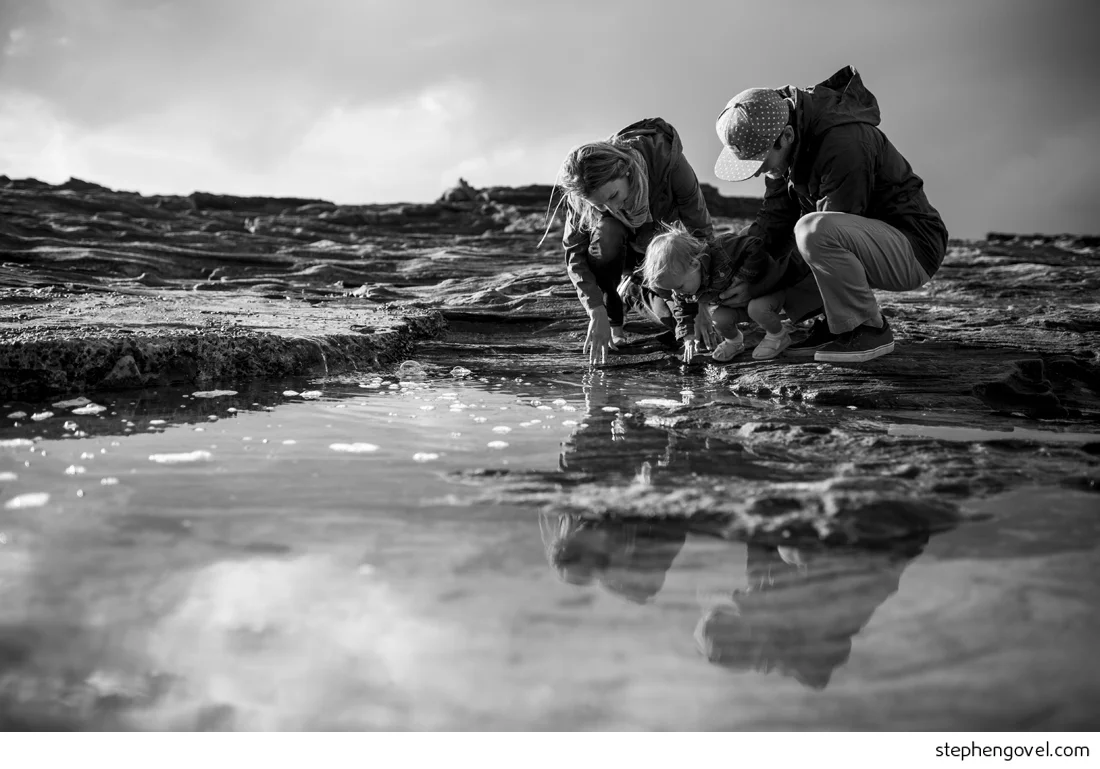 freshwater beach family photos