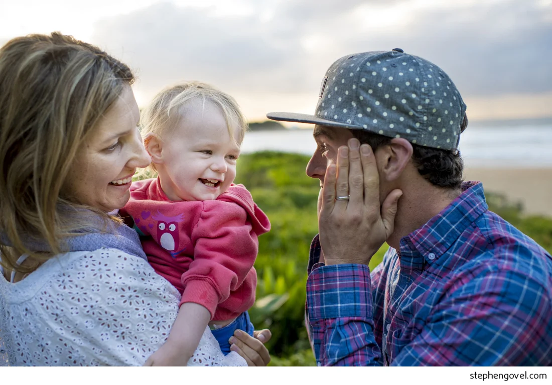 freshwater beach family photos