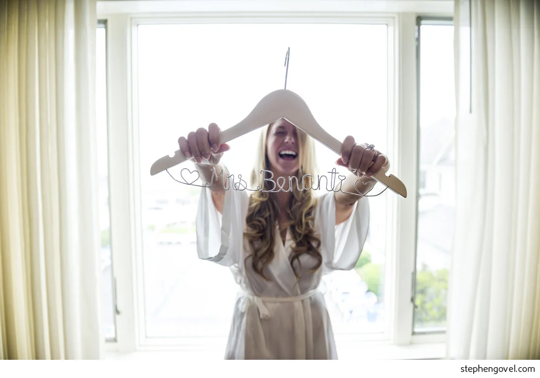new jersey beach wedding breakers rain