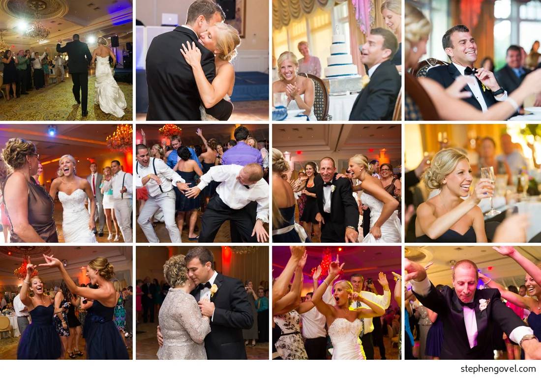 eagle oaks wedding new jersey point pleasant