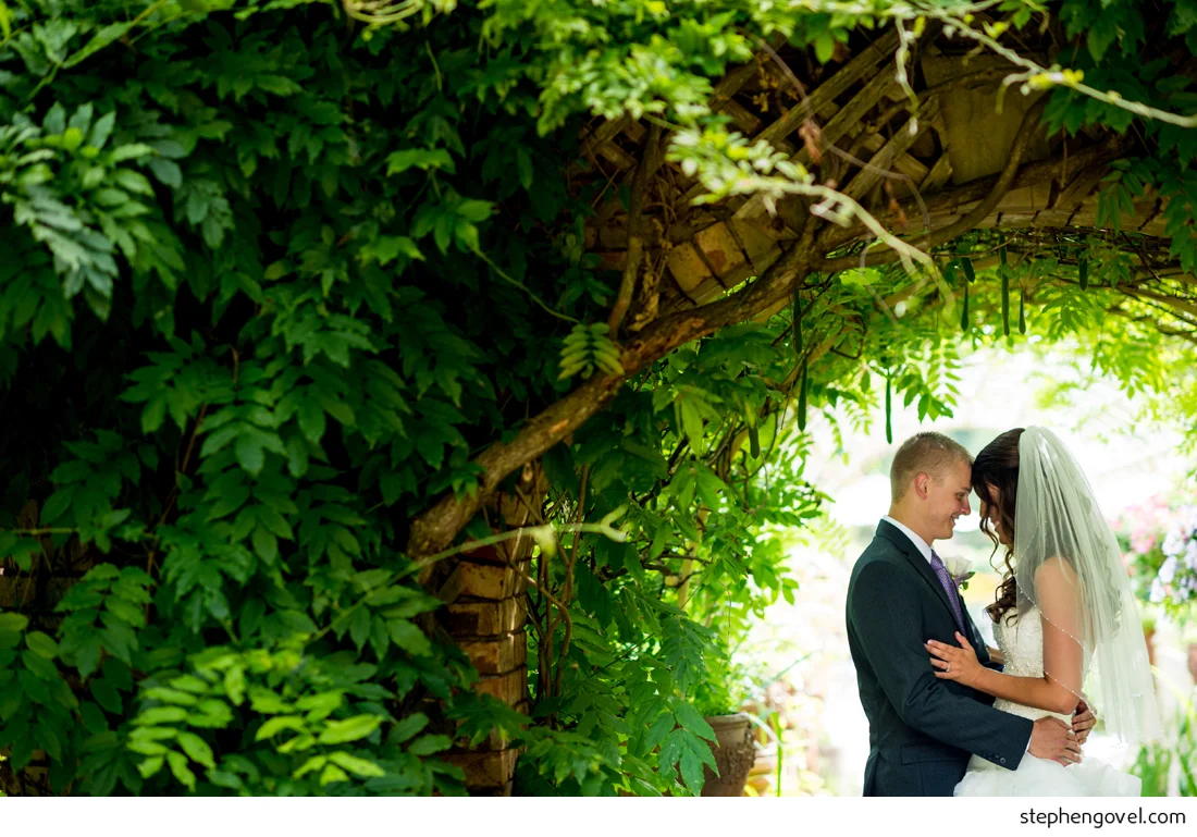 caitlin gardens new york nature woods wedding crazy party