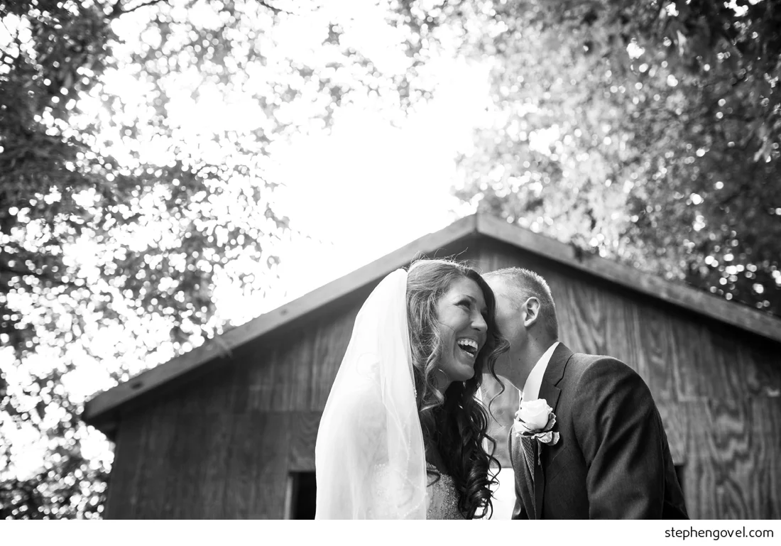 caitlin gardens new york nature woods wedding crazy party