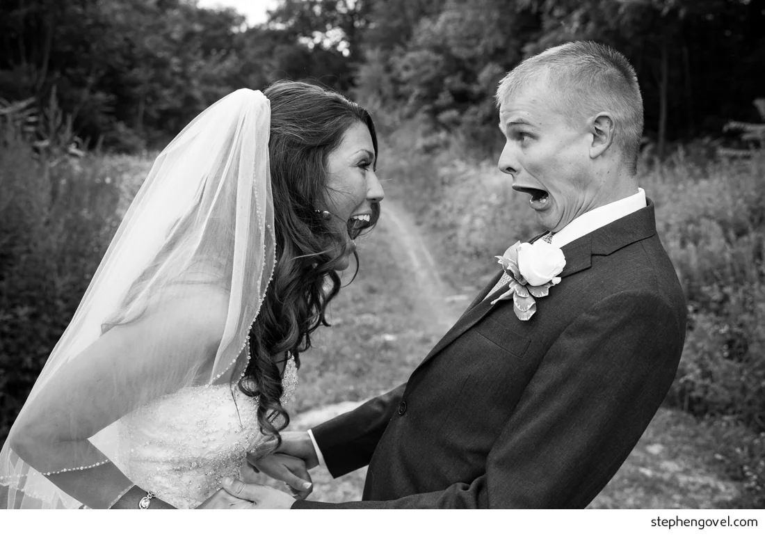caitlin gardens new york nature woods wedding crazy party
