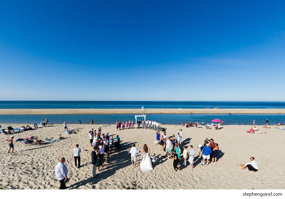 cape cod wedding weekend fun party provincetown truro beach