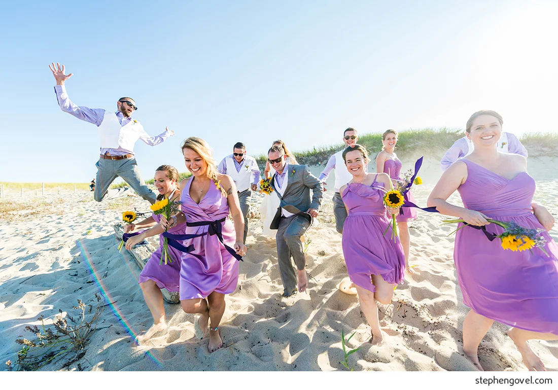 cape cod wedding weekend fun party provincetown truro beach